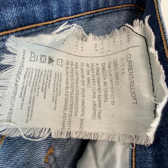 Current/Elliott Cut Off Stiletto Dakota Tribal - Picture 7 of 11